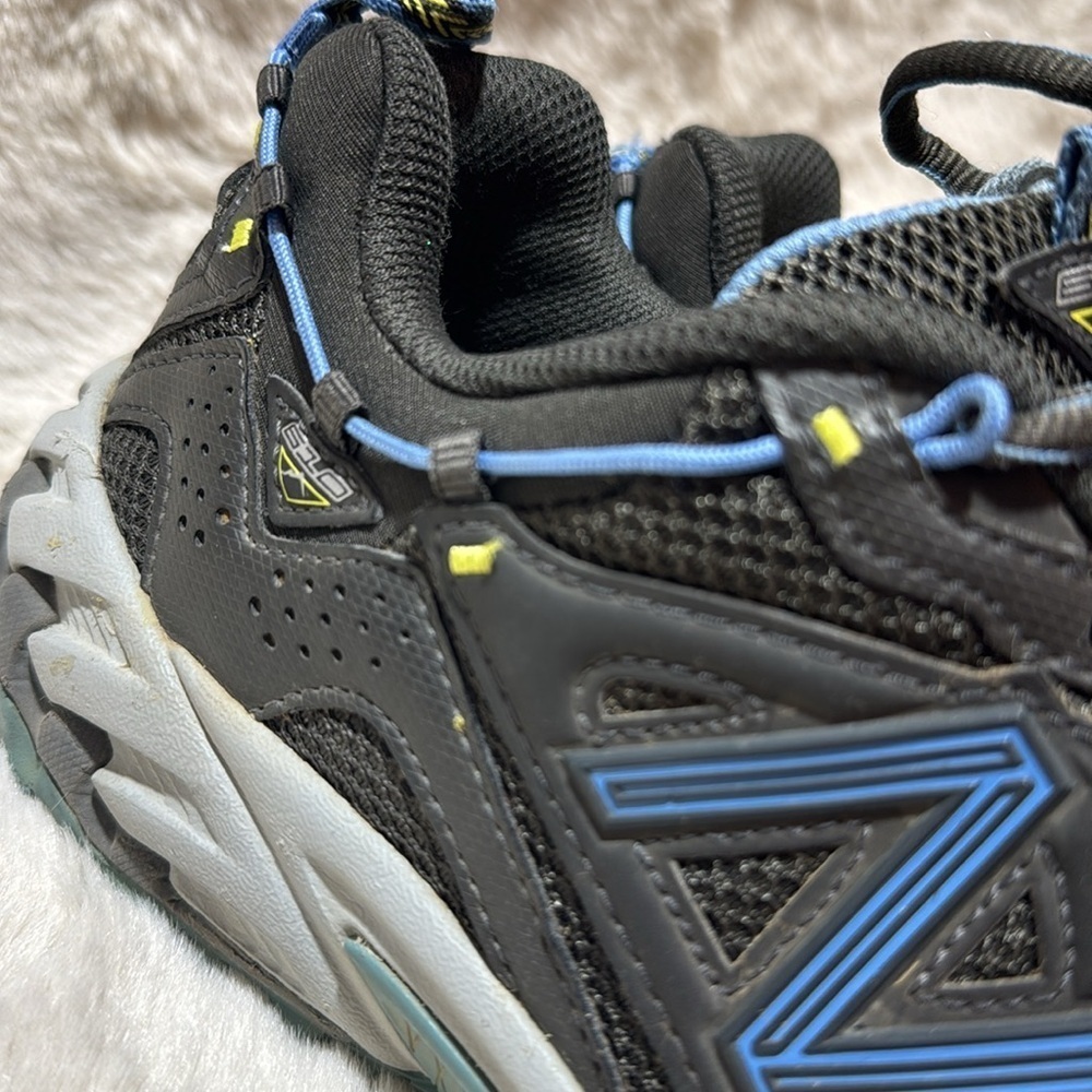 New Balance Womens 610 Trail Running Shoes 9.5 Gray Blue N-Fuse Sneakers USA - Picture 12 of 14